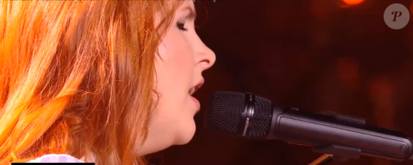 Sarah - Talent de "The Voice 9" lors des auditions à l'aveugle du samedi 22 février 2020, TF1