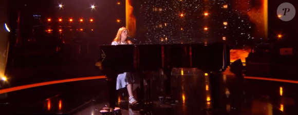 Sarah - Talent de "The Voice 9" lors des auditions à l'aveugle du samedi 22 février 2020, TF1