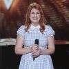 Sarah - Talent de "The Voice 2020" lors des auditions à l'aveugle du samedi 22 février 2020