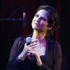 Charlotte Valandrey a fêté son 50ème anniversaire lors de son concert au Zèbre de Belleville à Paris. Le 29 novembre 2018 © Cédric Perrin / Bestimage