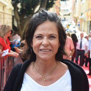 Charlotte Valandrey - 7ème édition du Festival des "Héros de la Télé" de Beausoleil en partenariat avec la Commission du Film Alpes-Maritimes Côte d'Azur le 6 octobre 2018. © Lionel Urman/Bestimage