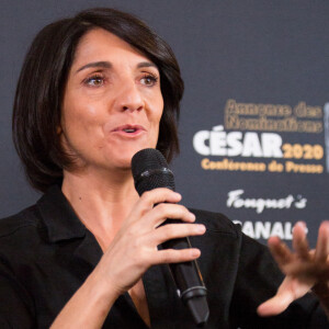 Florence Foresti - Annonce des nominations pour la 45e cérémonie des César 2020 lors d'une conférence de presse au Fouquet's à Paris le 29 janvier 2020. La cérémonie se déroulera à la salle Pleyel à Paris le 28 février. @Nasser Berzane/ABACAPRESS.COM