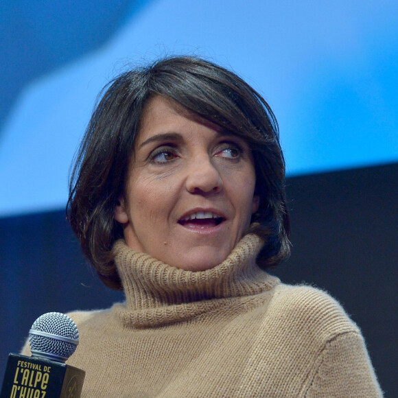 Florence Foresti à la présentation du film "Lucky" lors de l'Alpe d'Huez 2020, 23e festival international du film de comédie le 17 janvier 2020. ©Julien Reynaud/APS-Medias/ABACAPRESS.COM