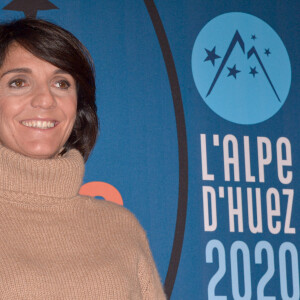 Florence Foresti à la présentation du film "Lucky" lors de l'Alpe d'Huez 2020, 23e festival international du film de comédie le 17 janvier 2020. ©Julien Reynaud/APS-Medias/ABACAPRESS.COM
