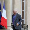 Michel Charasse - Remise des insignes de la Legion d' Honneur par le President de la Republique, Francois Hollande, au Palais de l' Elysee a Paris le 17 septembre 2013.