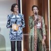 Exclusif - Leïla Kaddour-Boudadi (enceinte) et Judith Chaine - Cérémonie - 27 ème édition de la cérémonie des Victoires de la Musique Classique à l'Arsenal à Metz le 21 Février 2020. © Pierre Perusseau / Bestimage