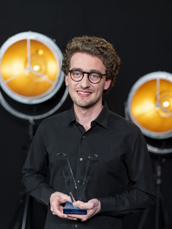 Exclusif - Gabriel Pidoux (Révélation soliste intrumental : hautbois) - Photocall - 27 ème édition de la cérémonie des Victoires de la Musique Classique à l'Arsenal à Metz le 21 Février 2020. © Pierre Perusseau / Bestimage