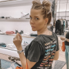 Jessica Thivenin pose sur Instagram lors d'une séance shopping à Dubaï - 10 janvier 2020