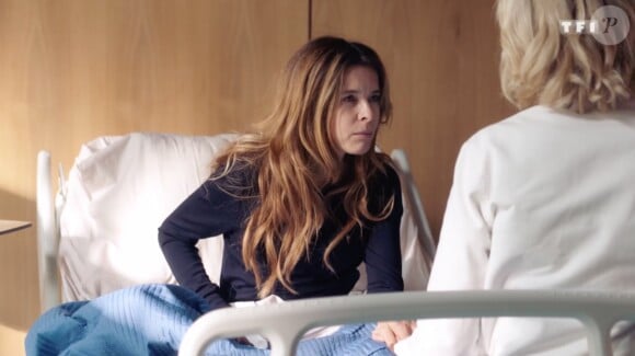 Samantha Rénier joue Pauline Molina dans la série "Demain nous appartient", diffusée sur TF1.