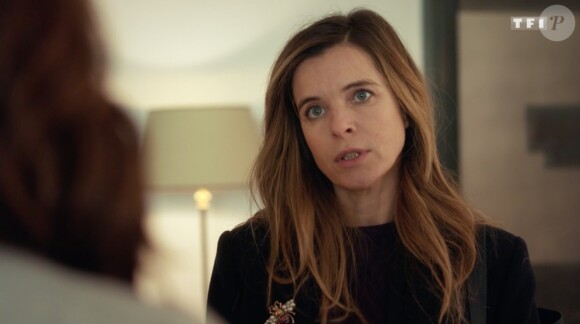 Samantha Rénier joue Pauline Molina dans la série "Demain nous appartient", diffusée sur TF1.