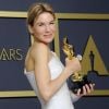 Renée Zellweger lors de la 92ème cérémonie des Oscars 2020 à Los Angeles, le 9 février 2020.