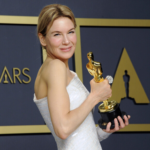 Renée Zellweger lors de la 92ème cérémonie des Oscars 2020 à Los Angeles, le 9 février 2020.