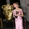 Renée Zellweger a reçu le BAFTA de la meilleur actrice à la cérémonie des British Academy Film Awards (BAFTA) à Londres - 73e cérémonie des British Academy Film Awards (BAFTA) au Royal Albert Hall à Londres, le 2 février 2020.