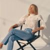 Sofia Richie, égérie torride de sa propre collaboration avec la marque de jeans Rolla's Jeans. Février 2020.
