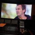 Jean-Luc Reichmann travaille sur "Léo Mattei", le 24 janvier 2020