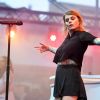 Coeur de Pirate en concert lors du 67ème festival "Nuits du Sud", place du Grand Jardin, à Vence. Le 2 août 2019 © Lionel Urman / Bestimage