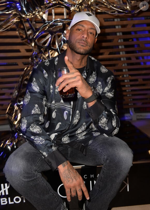 Booba - People à la soirée "Hublot loves Art" par la marque Hublot à la Fondation Louis Vuitton à Paris. Le 16 décembre 2019 © Veeren / Bestimage