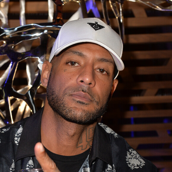 Booba - People à la soirée "Hublot loves Art" par la marque Hublot à la Fondation Louis Vuitton à Paris. Le 16 décembre 2019 © Veeren / Bestimage