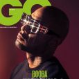Booba en couverture du numéro de mars 2020 du magazine "GQ".