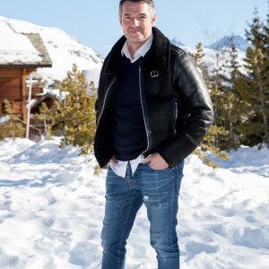 Arnaud Ducret - Photocall du film "Mine de rien" lors de la 23ème édition du festival international du film de comédie l'Alpe d'Huez. Le 16 janvier 2020 © Cyril Moreau / Bestimage