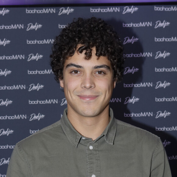 Mickaël Lumière - Soirée de lancement BoohooMan x Dadju à l'Institut du Monde Arabe à Paris, le 29 octobre 2019. © Veeren Ramsamy-Christophe Clovis/Beswtimage