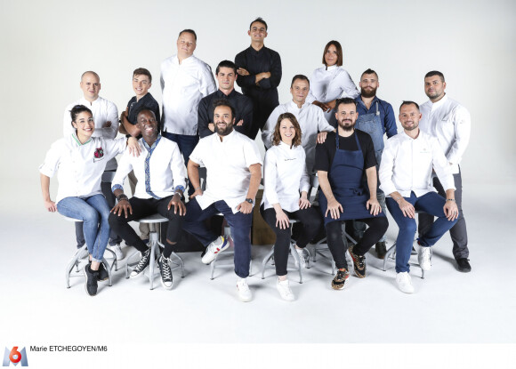 Les candidats de "Top Chef 2020", photo officielle