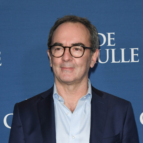 Bruno Solo - Avant-première du film "De Gaulle" au cinéma UGC Normandie à Paris, le 24 février 2020. © Coadic Guirec/Bestimage