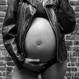 Isabelle Funaro a publié une photo d'elle enceinte sur Instagram le 31 décembre 2019.