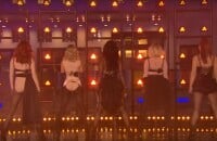 Les Pussycat Dolls interprètent "React" sur le plateau de l'émission "The One Show", sur la BBC. Le 26 février 2020.