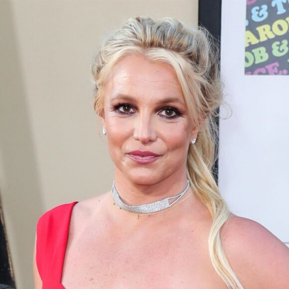 Britney Spears - Les célébrités assistent à la première de "Once Upon a Time in Hollywood" à Hollywood, le 22 juillet 2019.