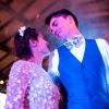 Romain Bardet et sa femme Amandine (ici lors de leur mariage le 21 octobre 2017 - photo Instagram Romain Bardet) ont accueilli le 26 février 2020 leur premier enfant, un fils prénommé Angus.