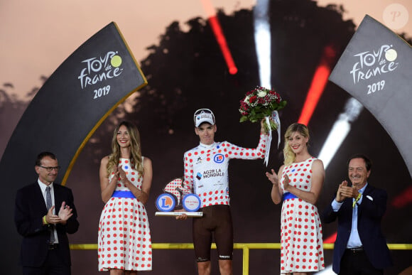 Romain Bardet de l'équipe AG2R La Mondiale lors du Tour de France 2019. © Peter De Voecht /Panoramic/Bestimage