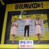 Romain Bardet avec le maillot du meilleur grimpeur du Tour de France à l'issue de la 19e étape du Tour de France 2019, entre Saint-Jean-de-Maurienne et Tignes, le 26 juillet 2019. © Nico Vereecken/ Panoramic / Bestimage.