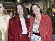 Pauline Ducruet défile à Paris : sa mère Stéphanie l'applaudit au premier rang