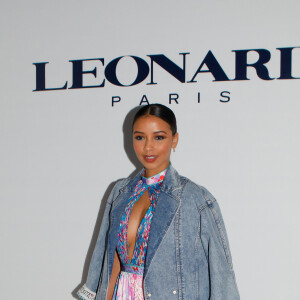 Flora Coquerel - Arrivées au défilé de mode prêt-à-porter automne-hiver 2020/2021 Leonard à Paris. Le 27 février 2020 © Veeren Ramsamy - Christophe Clovis / Bestimage