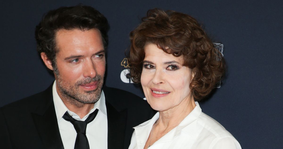 Nicolas Bedos, Fanny Ardant lors du photocall lors de la 45ème