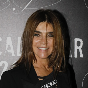 Carine Roitfeld - Soirée CR x Redemption à l'hôtel Crillon à Paris le 28 février 2020. © Veeren Ramsamy - Christophe Clovis / Bestimage