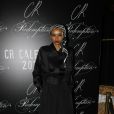 Halima Aden - Soirée CR x Redemption à l'hôtel Crillon à Paris le 28 février 2020. © Veeren Ramsamy - Christophe Clovis / Bestimage