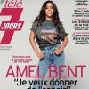 Amel Bent en couverture de "Télé 7 Jours", programmes du 7 au 13 mars 2020.