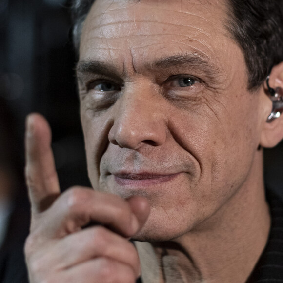 Exclusif - No Web - Marc Lavoine - Backstage de l'enregistrement de l'émission "La Chanson secrète 4", qui sera diffusée le 4 janvier 2020 sur TF1, à Paris. Le 17 décembre 2019 © Gaffiot-Perusseau / Bestimage