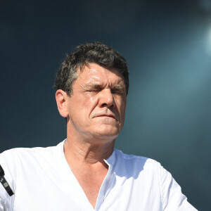 Marc Lavoine - Fête de l'Humanité 2019 à La Courneuve. Le 14 septembre 2019. @Lionel Urman/Spus/ABACAPRESS.COM