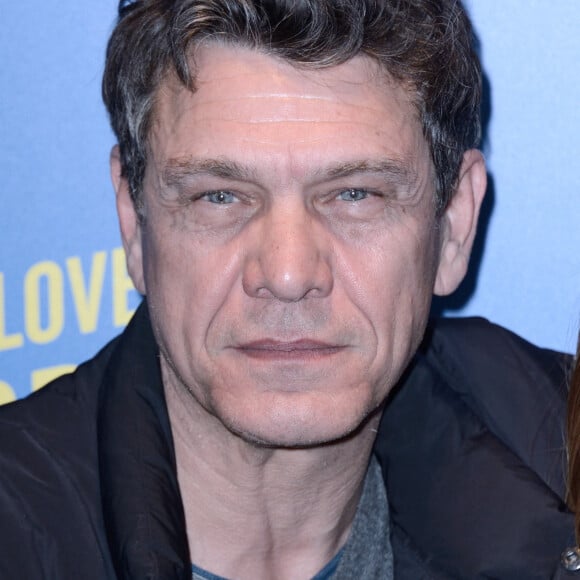 Marc Lavoine - Première de "Love Addict" au cinéma Gaumont Marignan de Paris. Le 16 avril 2018. @Aurore Marechal/ABACAPRESS.COM