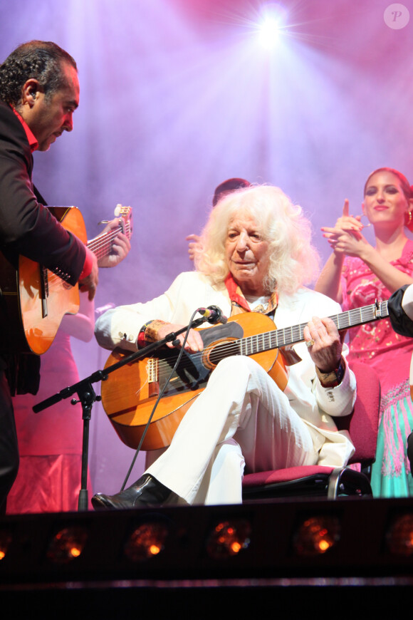 Manitas de Plata - Soirée concert "Chico Castillo" à l'Olympia, le 31 octobre 2012.