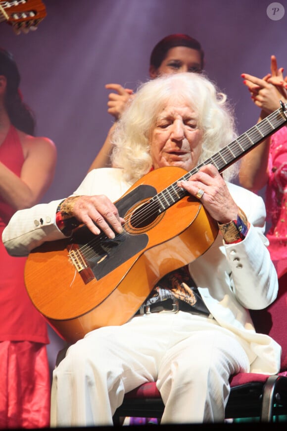 Manitas de Plata - Soirée concert "Chico Castillo" à l'Olympia, le 31 octobre 2012.