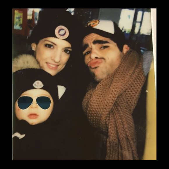 Christophe Licata (DALS) et son fils Livio - Instagram, juillet 2018
