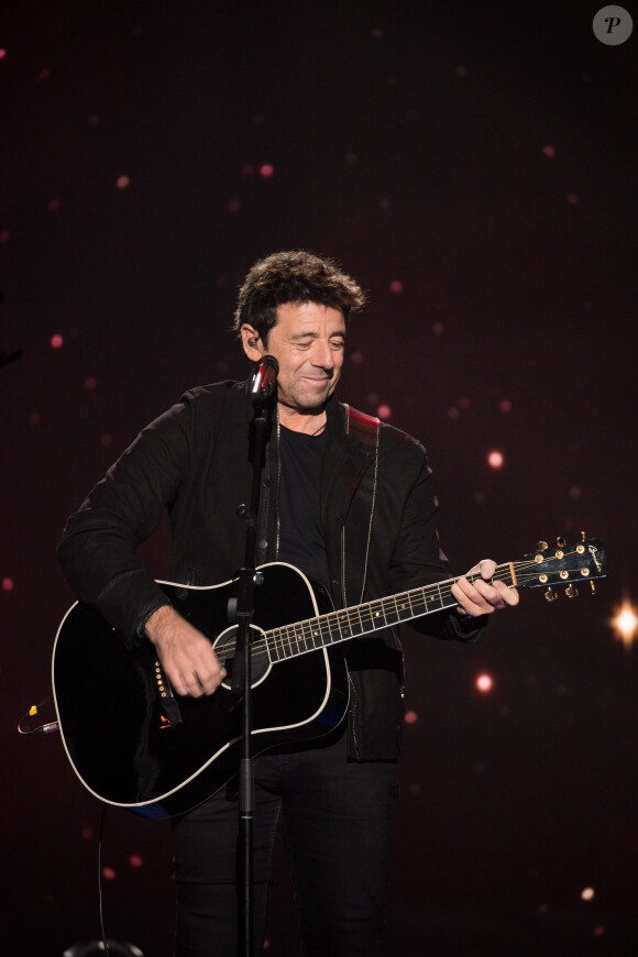 Exclusif - Patrick Bruel - Enregistrement de l'émission "La Boîte à secrets 3" à Paris, présentée par F.Bollaert, et qui sera diffusée le 7 février sur France 3. Le 22 janvier 2020 © Tiziano Da Silva / Bestimage