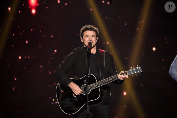 Exclusif - Patrick Bruel - Enregistrement de l'émission "La Boîte à secrets 3" à Paris, présentée par F.Bollaert, et qui sera diffusée le 7 février sur France 3. Le 22 janvier 2020 © Tiziano Da Silva / Bestimage