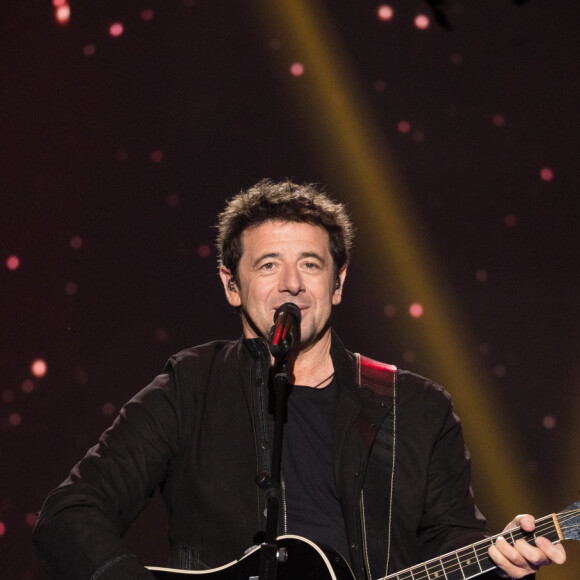 Exclusif - Patrick Bruel - Enregistrement de l'émission "La Boîte à secrets 3" à Paris, présentée par F.Bollaert, et qui sera diffusée le 7 février sur France 3. Le 22 janvier 2020 © Tiziano Da Silva / Bestimage