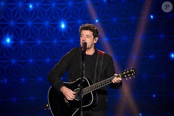 Exclusif - Patrick Bruel - Enregistrement de l'émission "La Boîte à secrets 3" à Paris, présentée par F.Bollaert, et qui sera diffusée le 7 février sur France 3. Le 22 janvier 2020 © Tiziano Da Silva / Bestimage