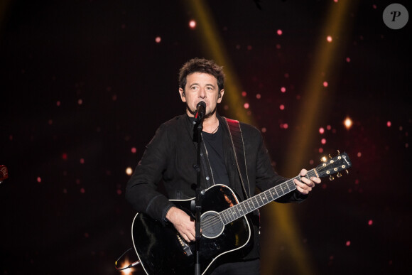 Exclusif - Patrick Bruel - Enregistrement de l'émission "La Boîte à secrets 3" à Paris, présentée par F.Bollaert, et qui sera diffusée le 7 février sur France 3. Le 22 janvier 2020 © Tiziano Da Silva / Bestimage
